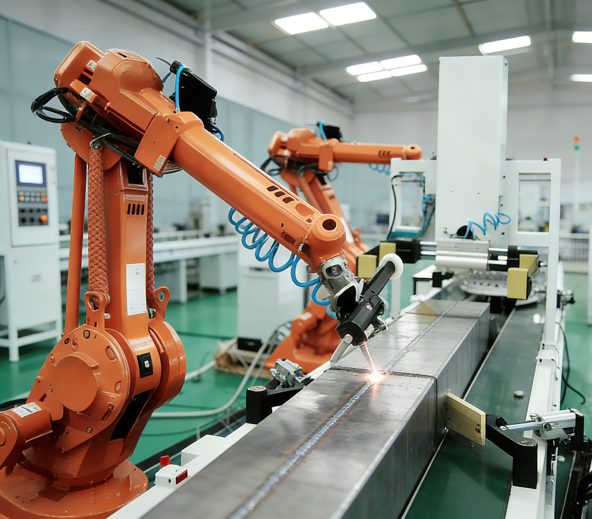 南京新控焊缝系列打磨机器人:FSG系统赋能多场景适配,解决焊缝打磨行业难题