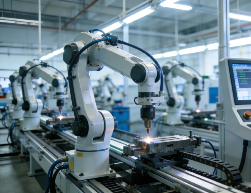 南京新控焊缝系列打磨机器人：以智能匠心，重塑焊缝处理新范例