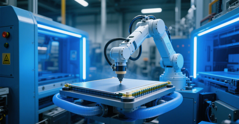 南京新控智能打磨机器人:AI 赋能与协同创新的新跨越