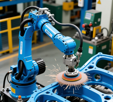 南京新控去毛刺机器人系列：面向精密制造的微观处理能力构建