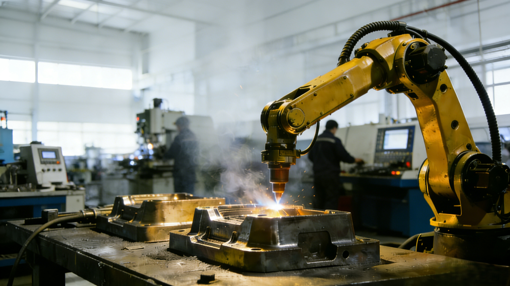 南京新控铸件系列打磨机器人:从毛坯到精品，全场景实战解析