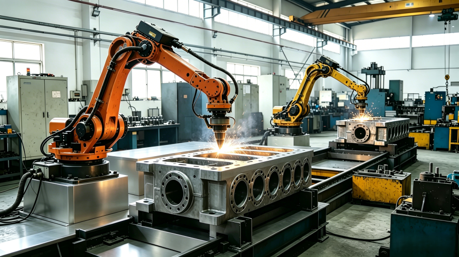 南京新控焊缝系列打磨机器人：为工业焊缝处理提供可靠自动化答案