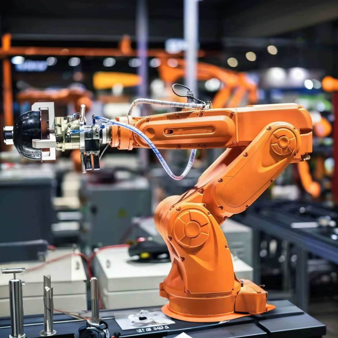 南京新控铸件打磨机器人：全场景适配下的降本增效新范式