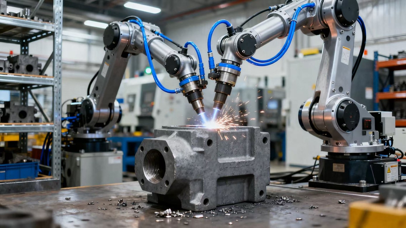 南京新控铸件打磨机器人实战应用解析:技术突破与行业实践