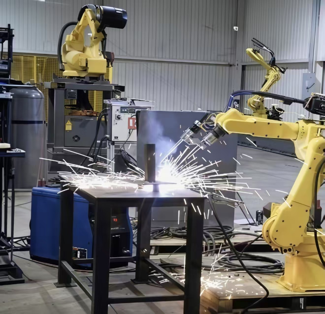 南京新控铸件打磨机器人：破除一致性与效率瓶颈的系统化能力