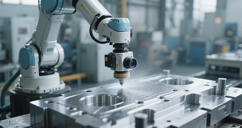 工艺标准化驱动升级 南京新控智能打磨机器人化解制造痛点